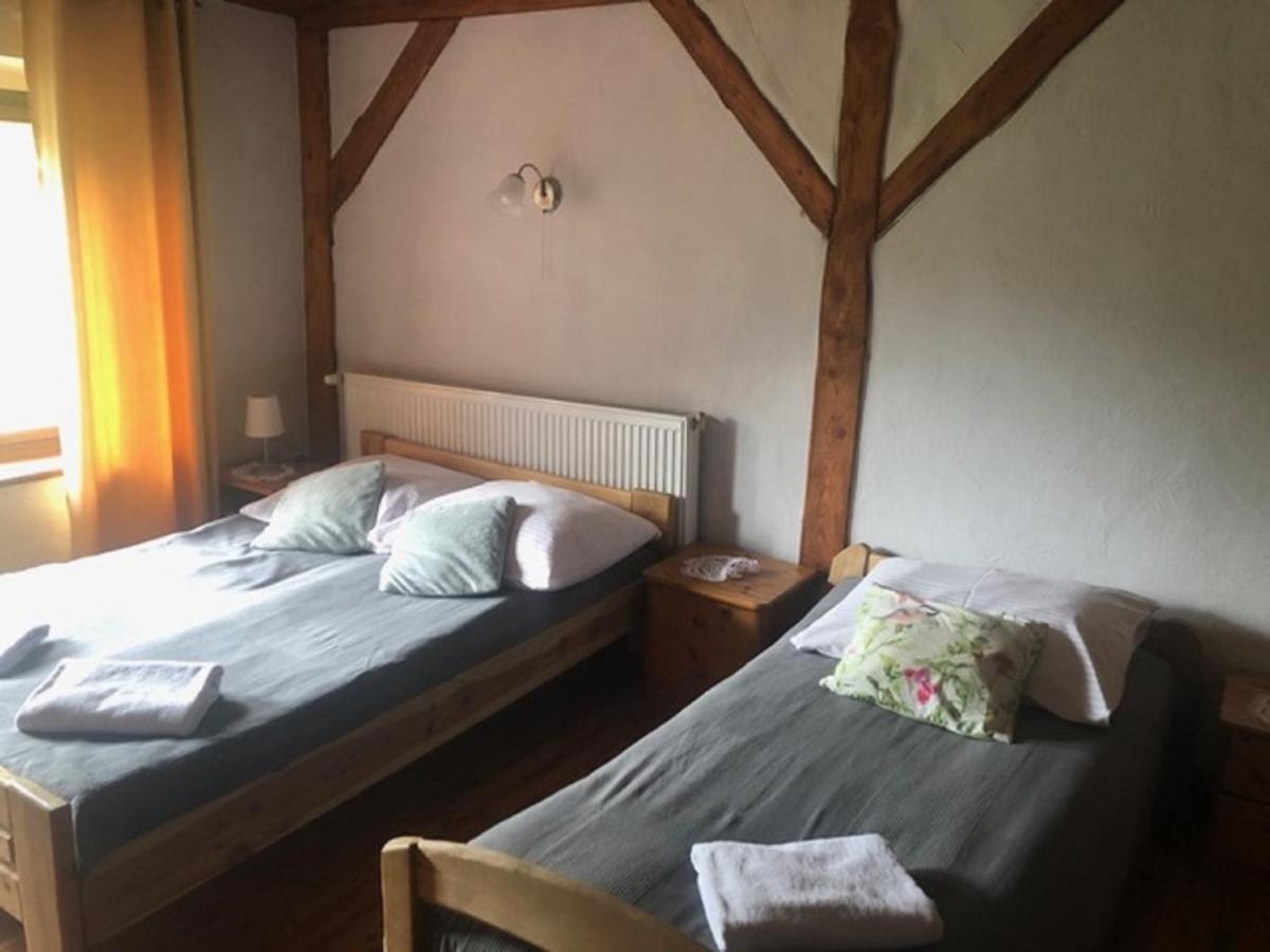 Zacisze Trzech Gor Villa Jedlina-Zdroj Exterior foto