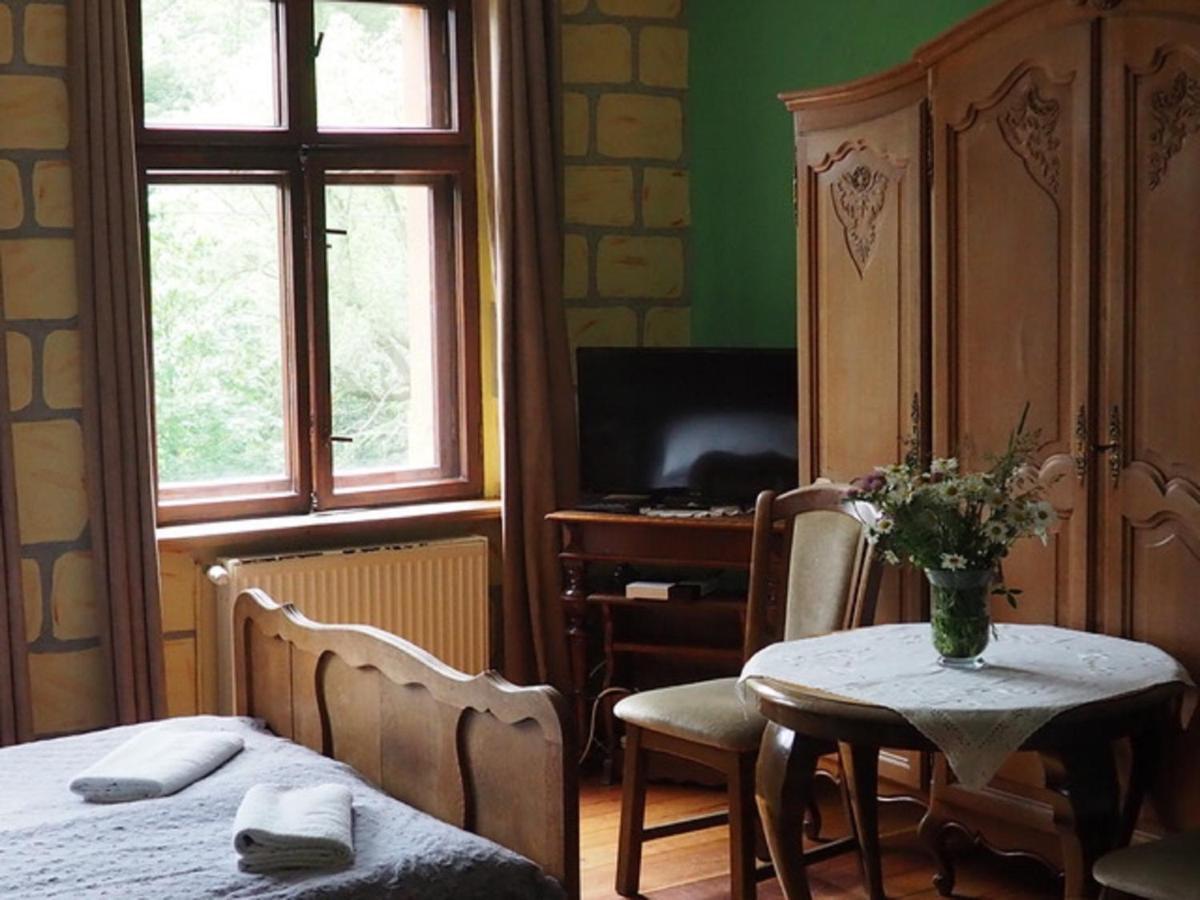 Zacisze Trzech Gor Villa Jedlina-Zdroj Exterior foto