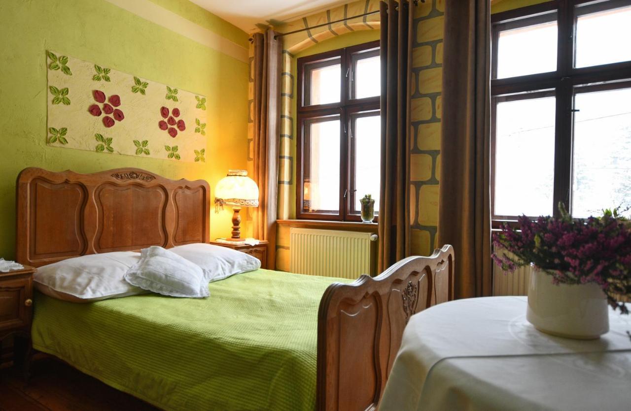 Zacisze Trzech Gor Villa Jedlina-Zdroj Exterior foto