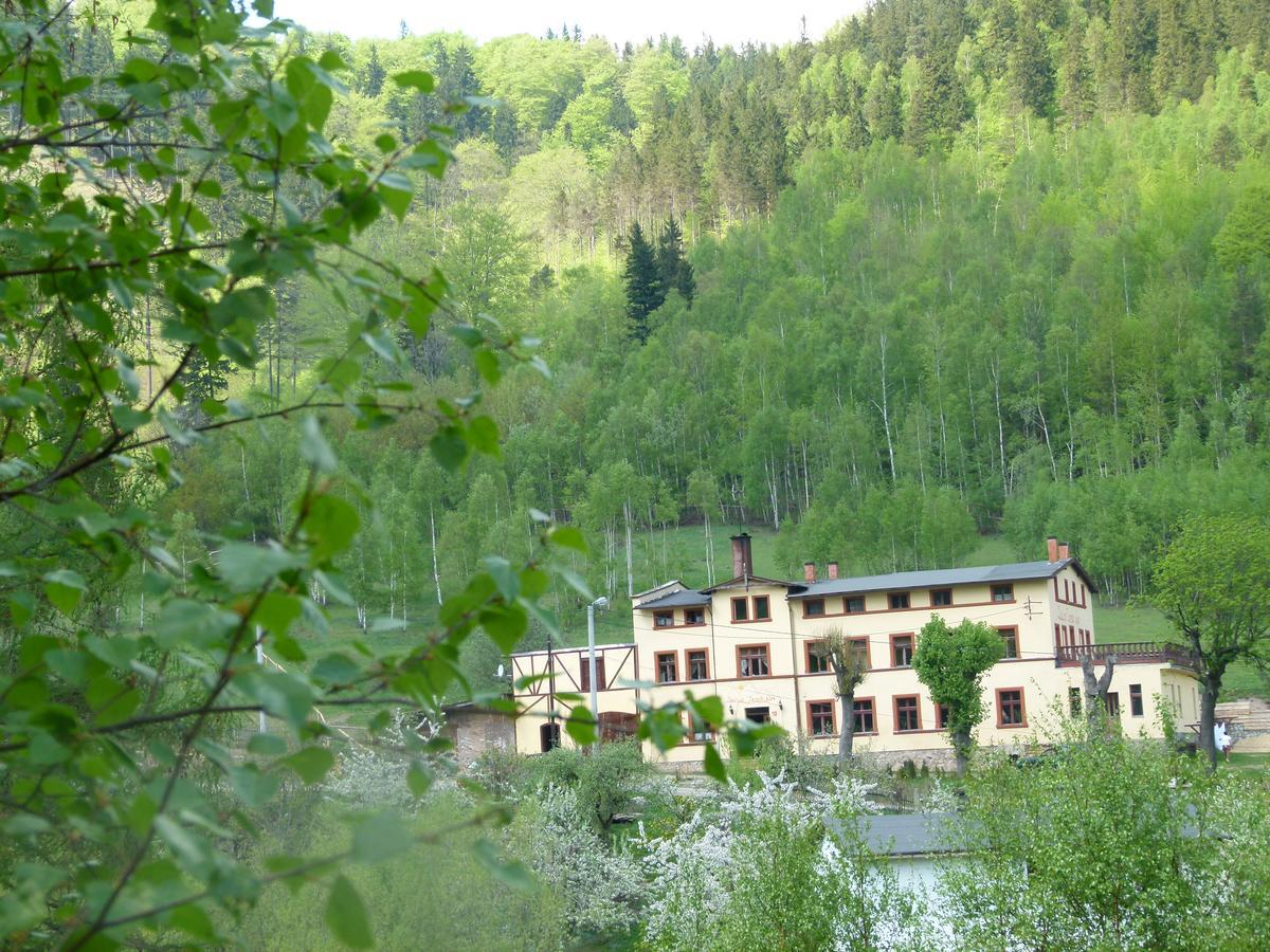 Zacisze Trzech Gor Villa Jedlina-Zdroj Exterior foto