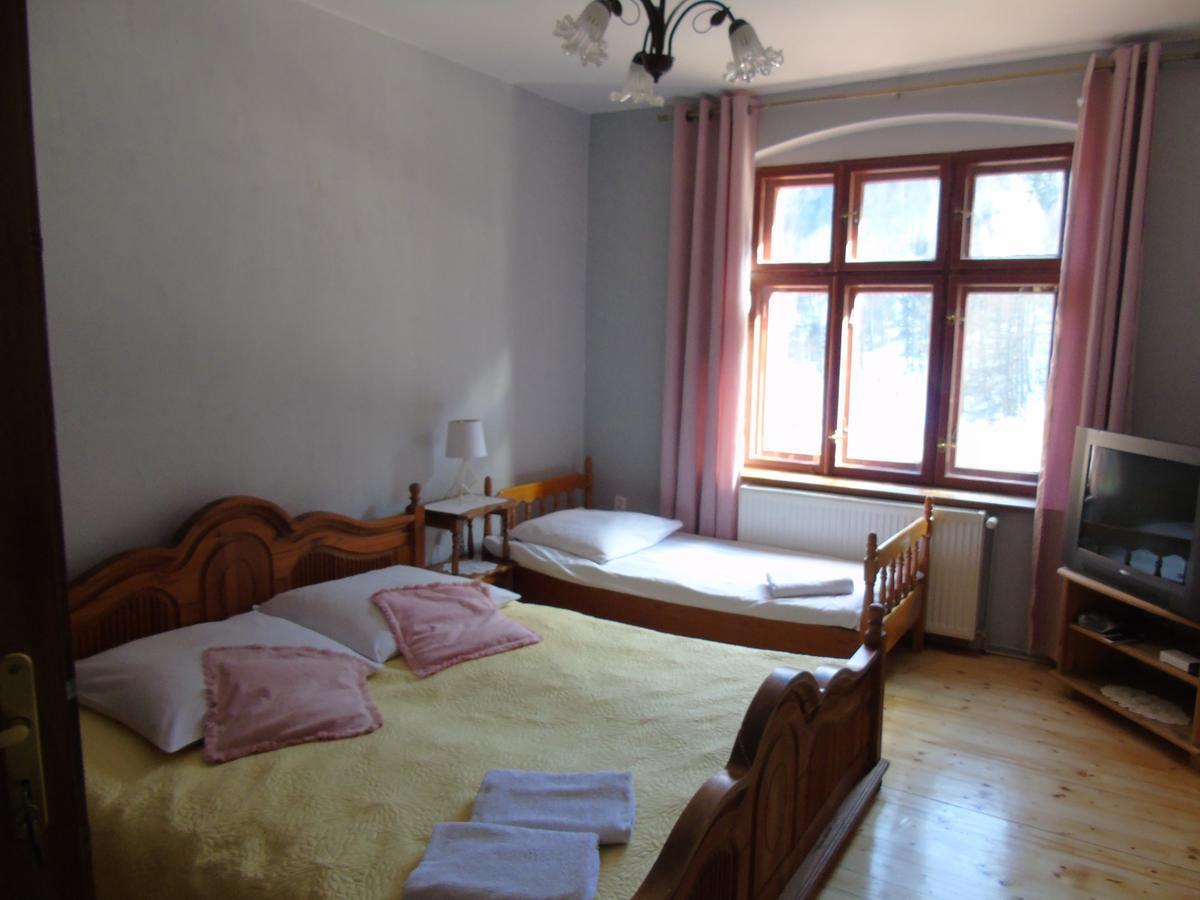 Zacisze Trzech Gor Villa Jedlina-Zdroj Exterior foto