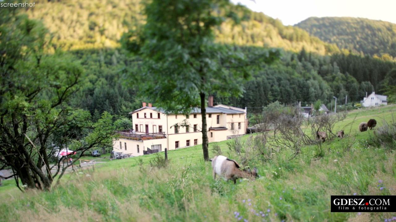 Zacisze Trzech Gor Villa Jedlina-Zdroj Exterior foto