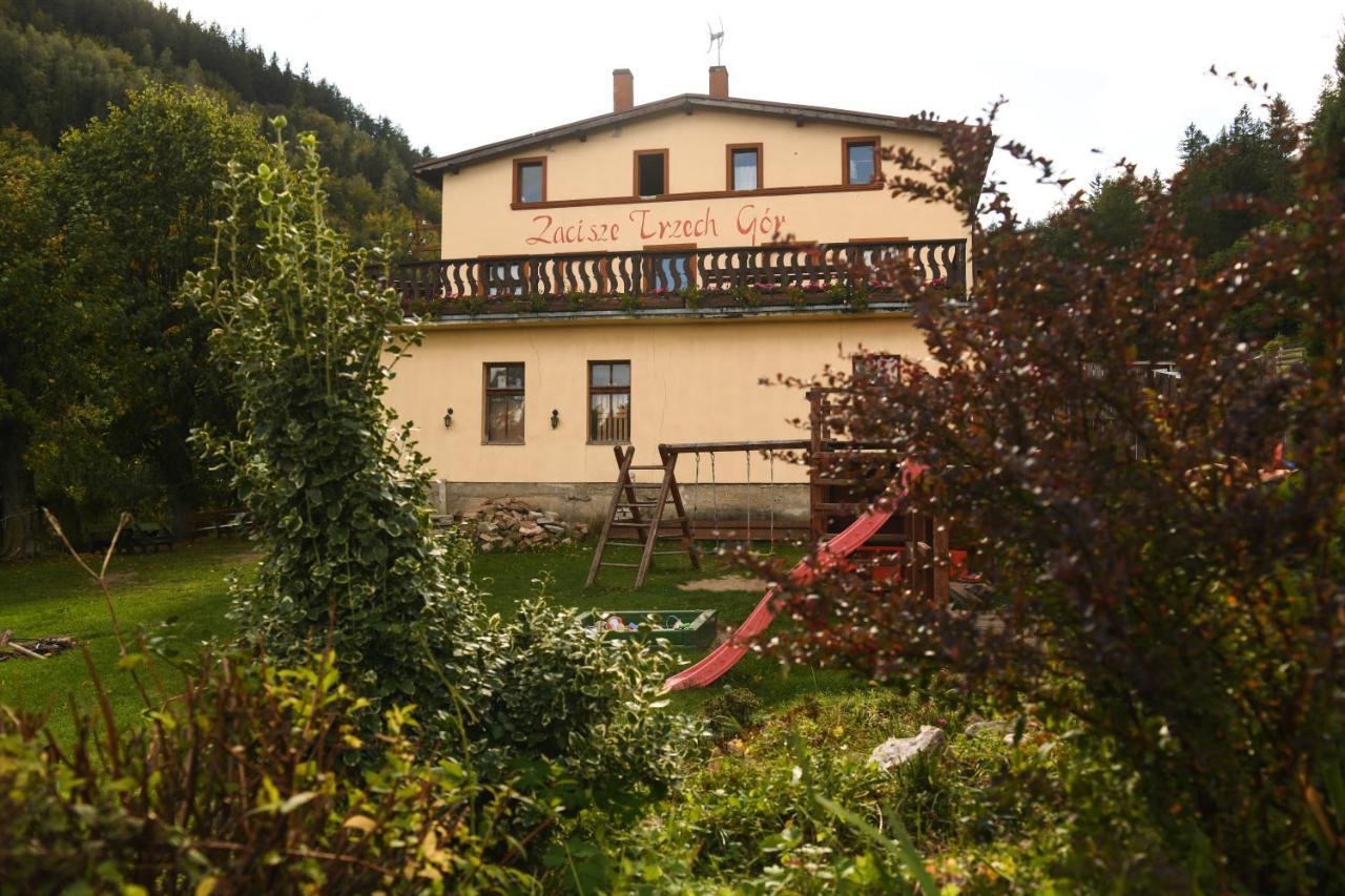 Zacisze Trzech Gor Villa Jedlina-Zdroj Exterior foto