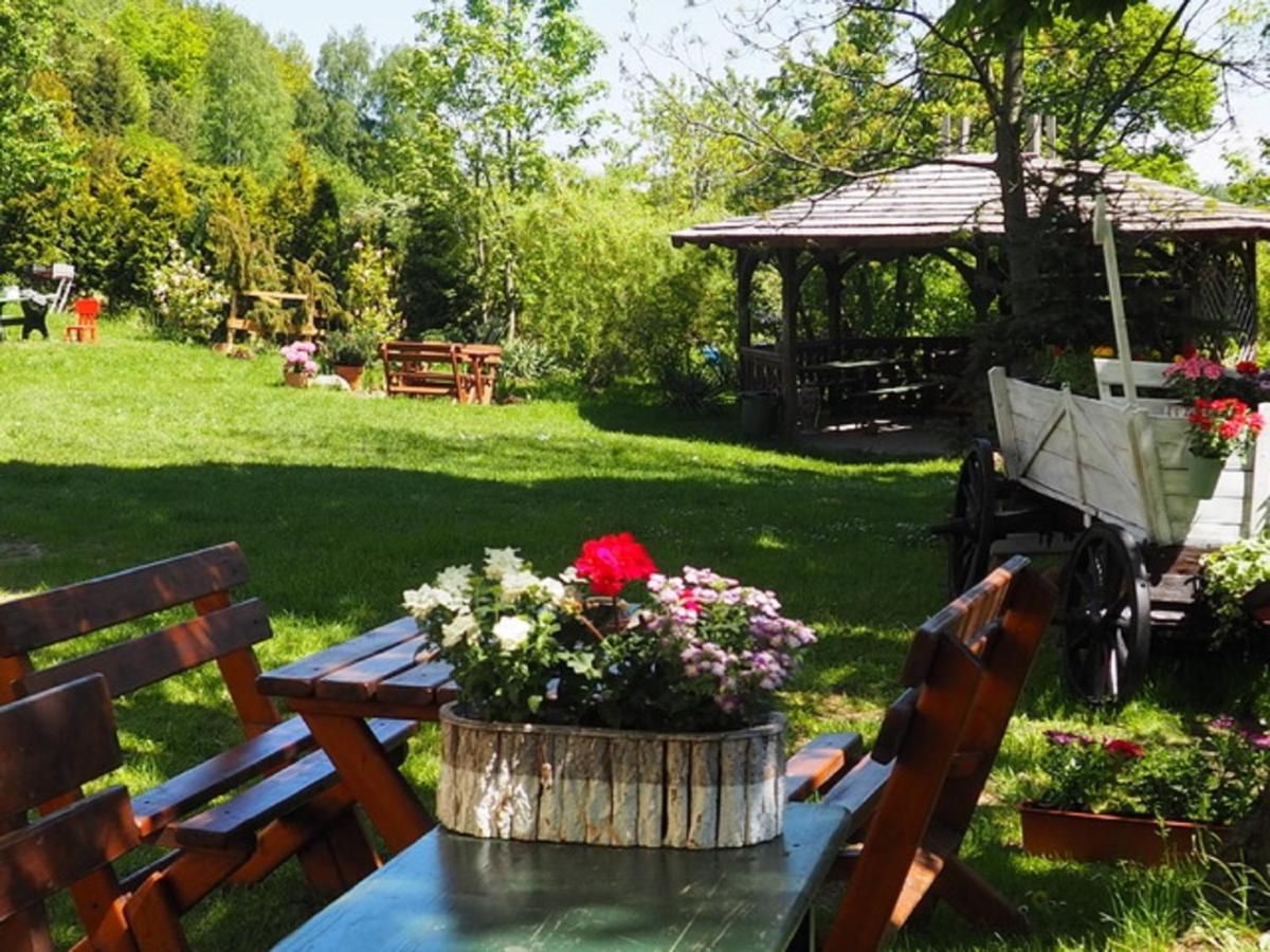 Zacisze Trzech Gor Villa Jedlina-Zdroj Exterior foto